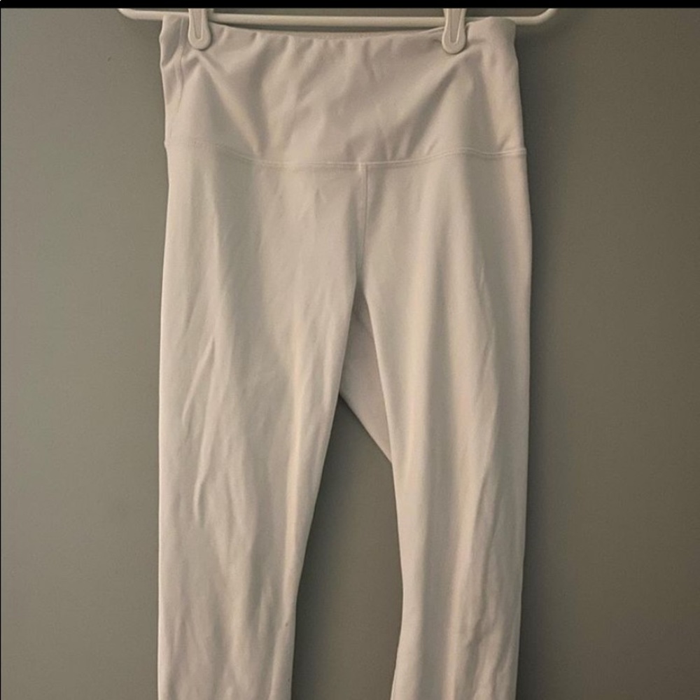 white leggings